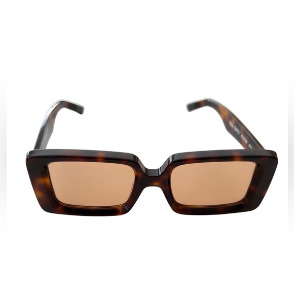 Aje Accessories - Aje x Local Supply “The Square” Tortiseshell Sunglasses